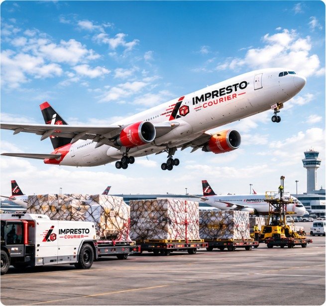 Air Freight by Impresto Courier