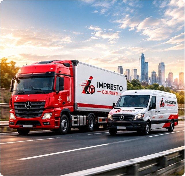 Road Transport by Impresto Courier